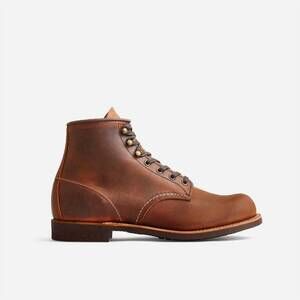 NEW RED WING SHOES men heritage blacksmith boot in copper